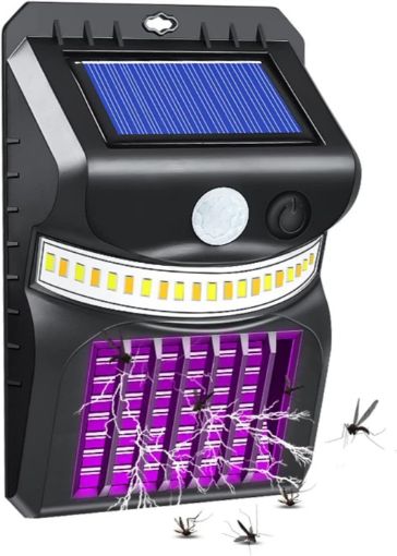 Picture of Zapper Wall Lamp Solar Bug Zapper Wall Lamp Solar Mosquito Zapper Outdoor