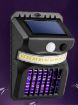 Picture of Zapper Wall Lamp Solar Bug Zapper Wall Lamp Solar Mosquito Zapper Outdoor