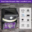 Picture of Zapper Wall Lamp Solar Bug Zapper Wall Lamp Solar Mosquito Zapper Outdoor
