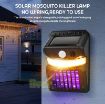 Picture of Zapper Wall Lamp Solar Bug Zapper Wall Lamp Solar Mosquito Zapper Outdoor