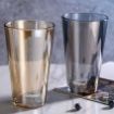 Picture of GLASS MUG WITH STRAW AND COVER 450 ML Glass Travel Sipper Tumbler Mug  Milk Mug