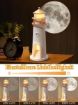 Picture of LED Moonlight Projector Lamp   Lighthouse   Night Light LED Lighthouse Lighthouse Lamp Moon Projection  MOON LIGHTHOUSE