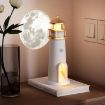 Picture of LED Moonlight Projector Lamp   Lighthouse   Night Light LED Lighthouse Lighthouse Lamp Moon Projection  MOON LIGHTHOUSE