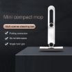 Picture of Portable Self-Squeeze Short Mop Mini Lazy Hand Wash-Free Strong Absorbent Mop Floor Cleaning System for Bathroom Kitchens Tableware Desktop Glass