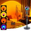 Picture of Sunset Lamp  Sunset Projection Lamp LED Night Lights Sunset Projection Lamp Led Light Visual Mood Lighting Lamp Modern Floor Stand Night Light