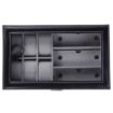 Picture of 6 SLOT WATCH BOX AND 3 SLOT GOGGLES  Watch and Sunglasses Jewelry box 6 Watch Box Jewelry Case and 3 Slots Sunglasses Organizer