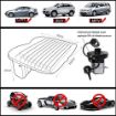 Picture of Inflatable Car Bed Mattress with Two Air Pillows, Car Air Pump and Repair Kit  Car Back Seat Inflatable Air Mattress Soft Sleeping Pad Bed