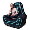 Picture of Inflatable Chair Gaming Sofa Multipurpose Inflatable Air Sofa  Air Sofa Lazy Bean Bag Inflatable Mainframe Air Chair Sofa