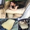 Picture of Inflatable Car Bed Mattress with Two Air Pillows, Car Air Pump and Repair Kit  Car Back Seat Inflatable Air Mattress Soft Sleeping Pad Bed
