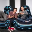 Picture of Inflatable Chair Gaming Sofa Multipurpose Inflatable Air Sofa  Air Sofa Lazy Bean Bag Inflatable Mainframe Air Chair Sofa