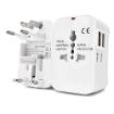 Picture of smart Multiplug Multipin International Usb Travel Adapter plug charger