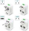 Picture of smart Multiplug Multipin International Usb Travel Adapter plug charger