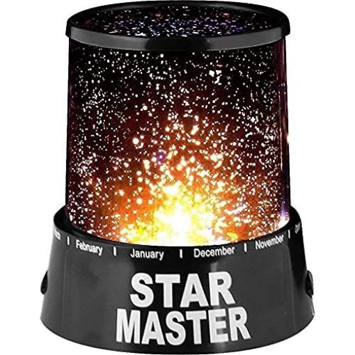 Picture of Star Master Projector LED Night Lamp Gizmos Star Projector Sky Lantern  Night LAMP Moon Light Lamp