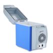 Picture of Mini Refrigerator Portable Fridge ABS Multi-Function Auto Car Mini Fridge Travel Refrigerator Home Cooler Freezer