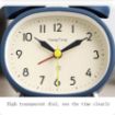 Picture of Rectangle Twin Bell Clock  Table Clocks Alarm Clock Desk Clock Twin Bell Alarm Clock with Night Led Light