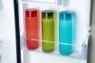 Picture of Unbreakable Plastic Water Bottle Set Dots Pattern Fridge Water Bottle Refrigerator