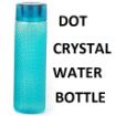 Picture of Unbreakable Plastic Water Bottle Set Dots Pattern Fridge Water Bottle Refrigerator
