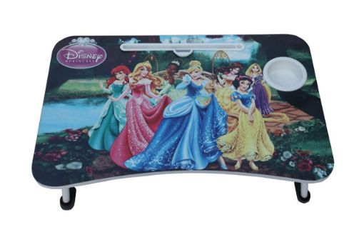 Picture of Multi-Purpose Cartoon Print Laptop Table laptop table printed cartoon princess