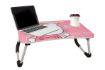 Picture of Multi Purpose Foldable Laptop Kitty Cartoon Printed Kids Study Table