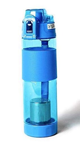 Picture of alkaline water bottle purifier for home Alkaline Water Bottle Filter Rich Healthy and Anti Aging Flask Drink Minerals Water and Improves Skin Tone Water Purifier Plastic Bottle