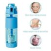 Picture of alkaline water bottle purifier for home Alkaline Water Bottle Filter Rich Healthy and Anti Aging Flask Drink Minerals Water and Improves Skin Tone Water Purifier Plastic Bottle
