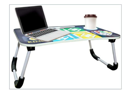 Picture of Ludo King Laptop Table Study Table Multipurpose Foldable Study Table  Study Tab with Cartoon and Education Theme