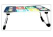 Picture of Ludo King Laptop Table Study Table Multipurpose Foldable Study Table  Study Tab with Cartoon and Education Theme
