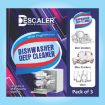 Picture of Descaler Dishwasher Cleaner   Remove hard water build up lime scale & rust