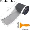 Picture of Floor Drain Stickers (12 CM) Disposable Hair Catcher Shower Drain Mesh Stickers