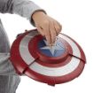 Picture of Captain America Shield Gun Superhero Toys Vibranium Civil War Shield with 10 Foam Bullets Civil War Like Blaster Reveal Shield Toy and Bullet Blaster Captain America Shield