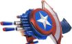 Picture of Captain America Shield Gun Superhero Toys Vibranium Civil War Shield with 10 Foam Bullets Civil War Like Blaster Reveal Shield Toy and Bullet Blaster Captain America Shield