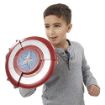 Picture of Captain America Shield Gun Superhero Toys Vibranium Civil War Shield with 10 Foam Bullets Civil War Like Blaster Reveal Shield Toy and Bullet Blaster Captain America Shield