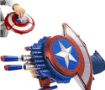 Picture of Captain America Shield Gun Superhero Toys Vibranium Civil War Shield with 10 Foam Bullets Civil War Like Blaster Reveal Shield Toy and Bullet Blaster Captain America Shield