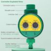 Picture of Drip Irrigation Timer Faucet Connector Water Timer Digital Irrigation Timer WATER TIMER