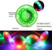 Picture of Ankle Skip Ball Colorful Light Flashing Jumping Ring Fitness Jump Rope Fat Burning Game for Adults and Kids Toy Ring Skipping Toy for Outdoor Fun Sports