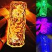 Picture of crystal lamp with remote Crystal Rose Diamond 16 Color RGB Changing Mode LED Night Lights USB Remote and Touch Control Desk Lamp for Bedroom