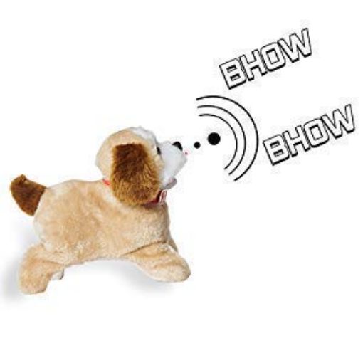 Picture of Fantastic Puppy  Waging Tail Jumping Fantastic Puppy Toy with Barking Walking and fliping Best