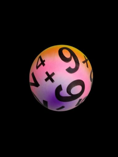 Picture of FOOT BALL FOOTBALL BEACH BALL Rainbow Balls