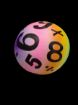 Picture of FOOT BALL FOOTBALL BEACH BALL Rainbow Balls