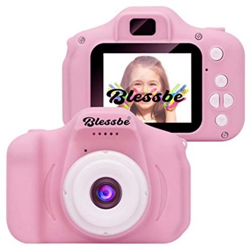 Picture of Baby Camera Upgrade Kids Selfie Camera Christmas Birthday Gifts Toddler Video Recorder