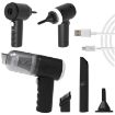 Picture of 3 in 1 Vacuum Cleaner Car Vacuum Mini Handheld Vacuum Cordless Keyboard Vacuum Cleaner