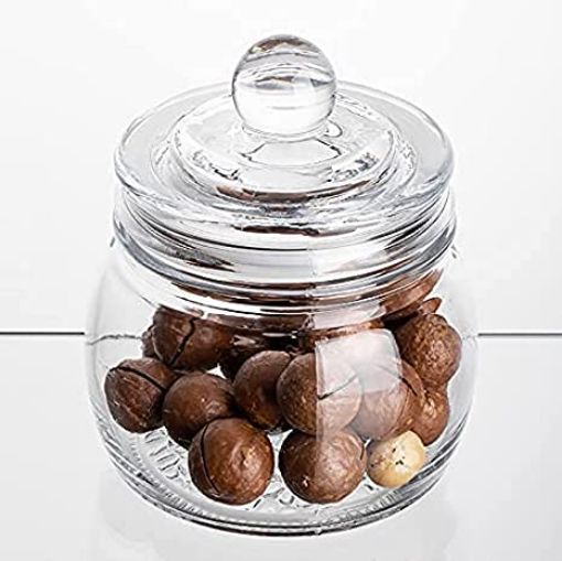 Picture of Pop Jar 500 ml jar Kitchen Storage Container Box Food Spice Masala Pickle Cereal Canister Jar Herbs Cookie Jar Biscuit Glass Jar Food Spice Masala Pickle Cereal Canister
