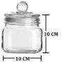 Picture of Pop Jar 500 ml jar Kitchen Storage Container Box Food Spice Masala Pickle Cereal Canister Jar Herbs Cookie Jar Biscuit Glass Jar Food Spice Masala Pickle Cereal Canister