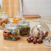 Picture of Pop Jar 500 ml jar Kitchen Storage Container Box Food Spice Masala Pickle Cereal Canister Jar Herbs Cookie Jar Biscuit Glass Jar Food Spice Masala Pickle Cereal Canister