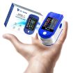 Picture of 1 Finger Tip Pulse Oximeter Blood Oxygen Saturation (SpO2) and Pulse Rate Monitor
