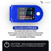 Picture of 1 Finger Tip Pulse Oximeter Blood Oxygen Saturation (SpO2) and Pulse Rate Monitor