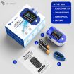 Picture of 1 Finger Tip Pulse Oximeter Blood Oxygen Saturation (SpO2) and Pulse Rate Monitor