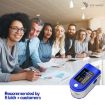 Picture of 1 Finger Tip Pulse Oximeter Blood Oxygen Saturation (SpO2) and Pulse Rate Monitor