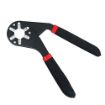 Picture of 8 Inch Bionic Adjustable Wrench by LoggerHead Tools 8 Inch Bionic Adjustable Round Head Wrench by Logger Head Tools 14 Wrenches in 1 Grabs Bolt On All 6 Sides Patented Design Multiplies