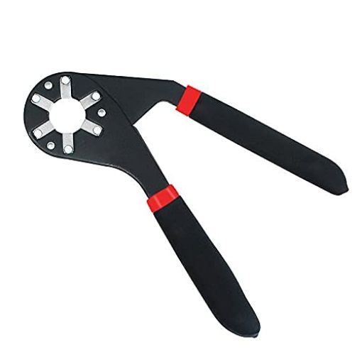 Picture of 8 Inch Bionic Adjustable Wrench by LoggerHead Tools 8 Inch Bionic Adjustable Round Head Wrench by Logger Head Tools 14 Wrenches in 1 Grabs Bolt On All 6 Sides Patented Design Multiplies